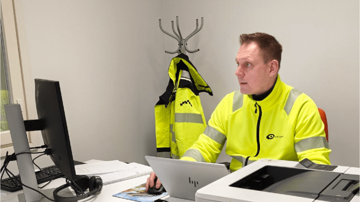 Yksikönpäällikkö Janne Uski